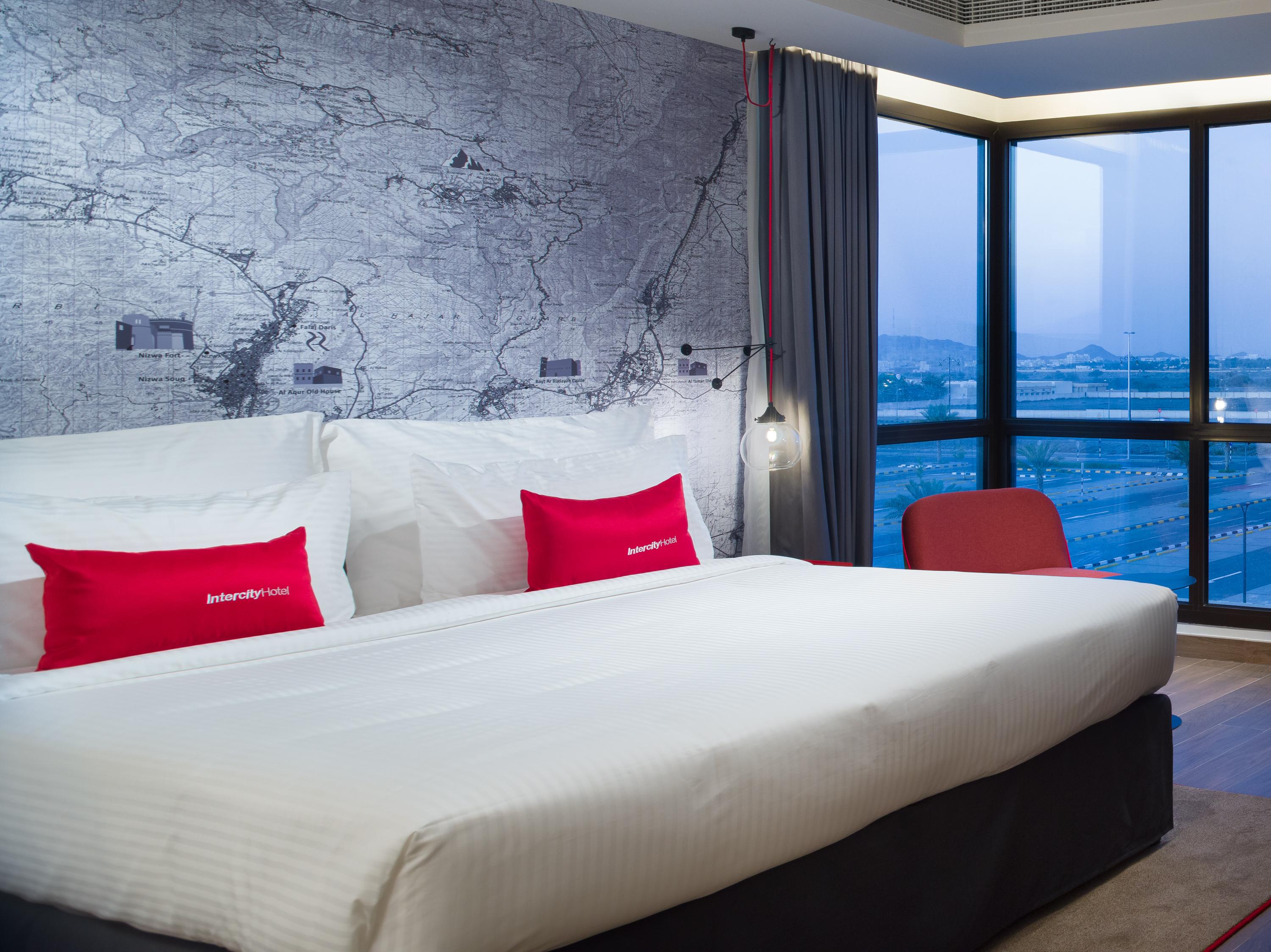 IntercityHotel Nizwa by Deutsche Hospitality Exterior foto