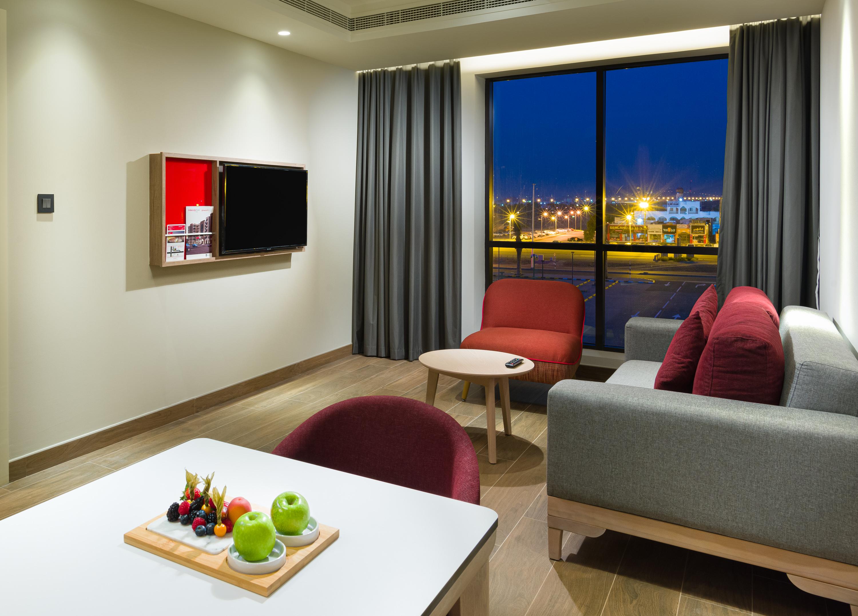 IntercityHotel Nizwa by Deutsche Hospitality Exterior foto