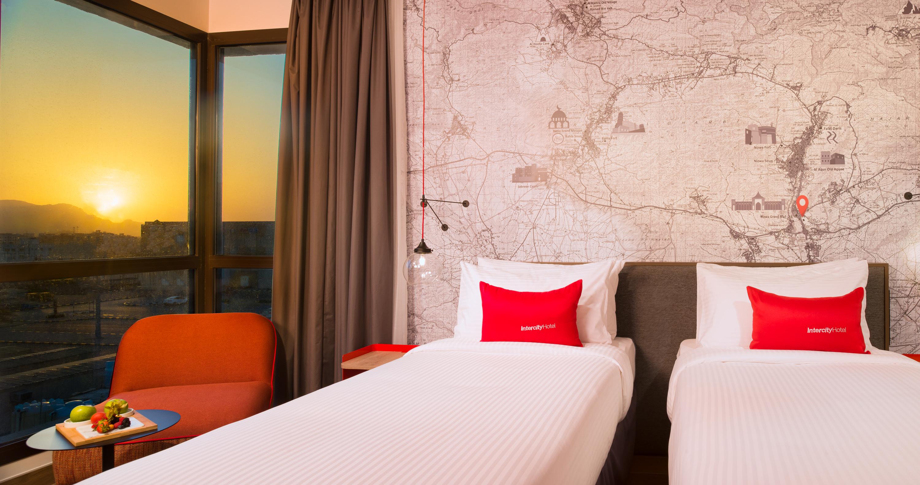 IntercityHotel Nizwa by Deutsche Hospitality Exterior foto
