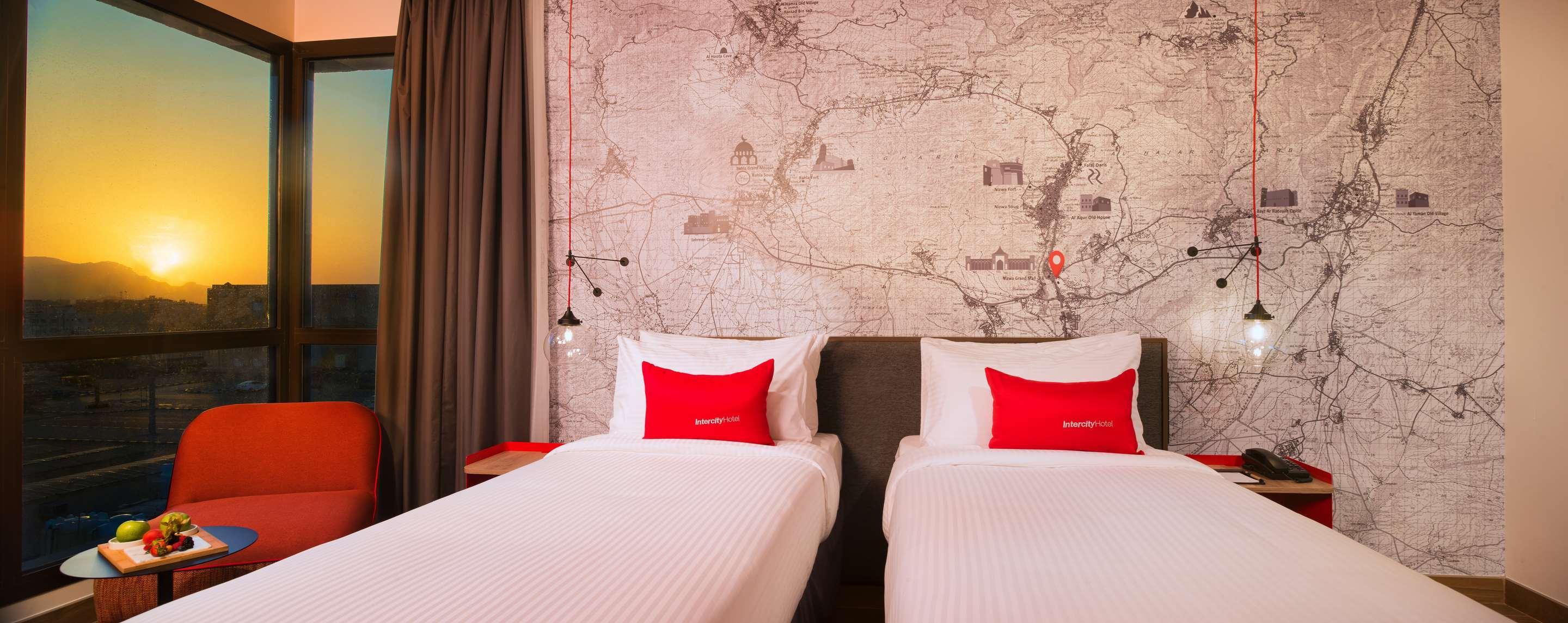 IntercityHotel Nizwa by Deutsche Hospitality Exterior foto