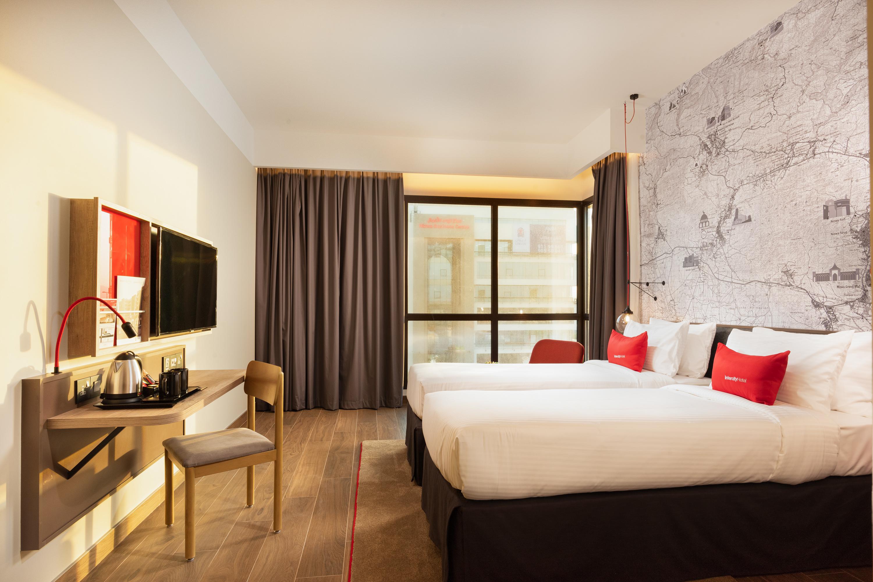 IntercityHotel Nizwa by Deutsche Hospitality Exterior foto