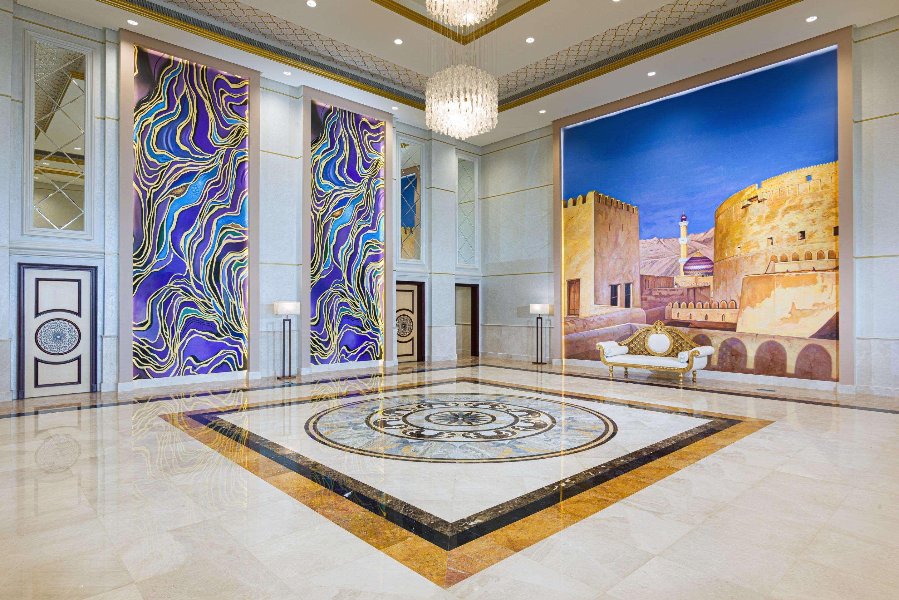 IntercityHotel Nizwa by Deutsche Hospitality Exterior foto