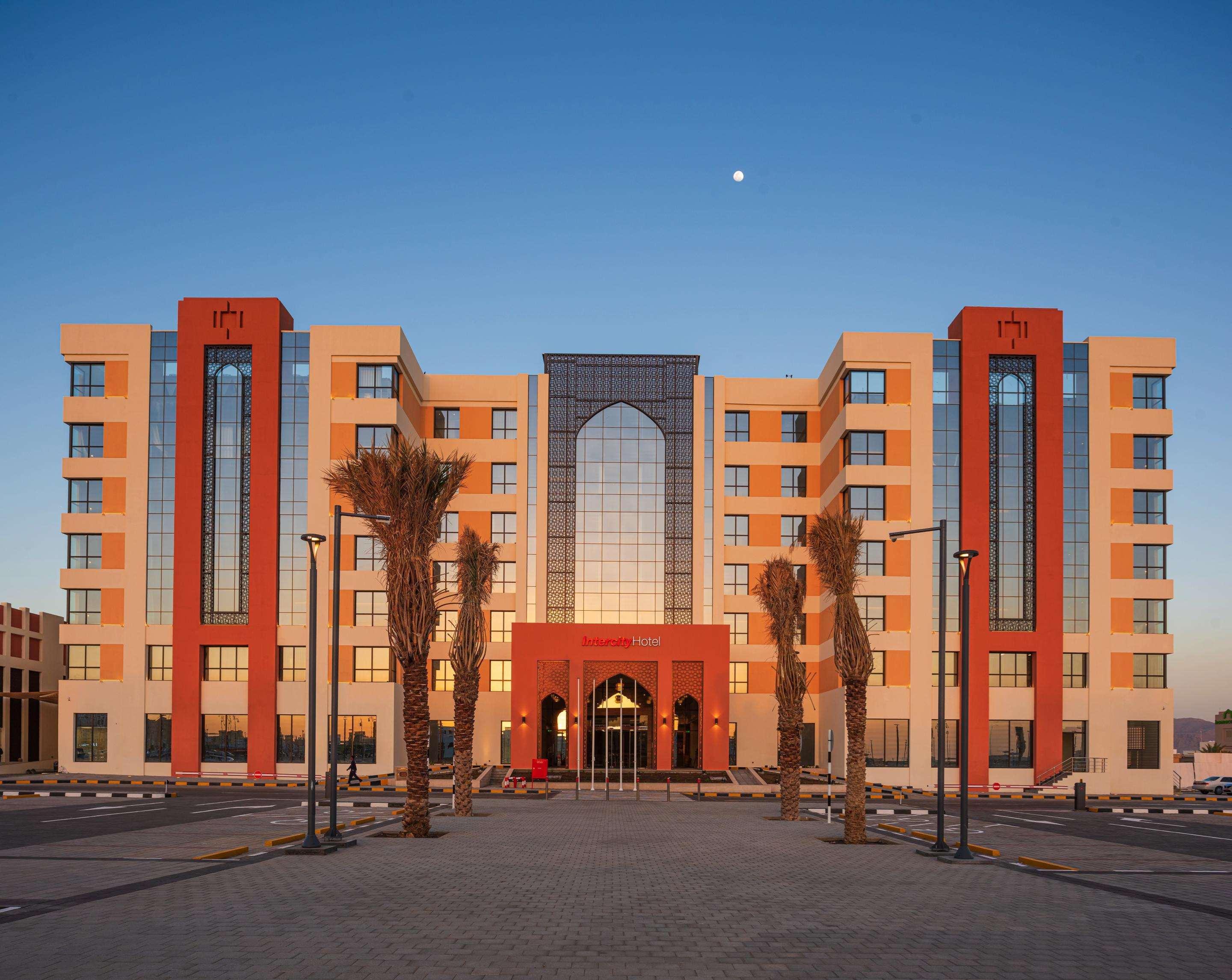 IntercityHotel Nizwa by Deutsche Hospitality Exterior foto