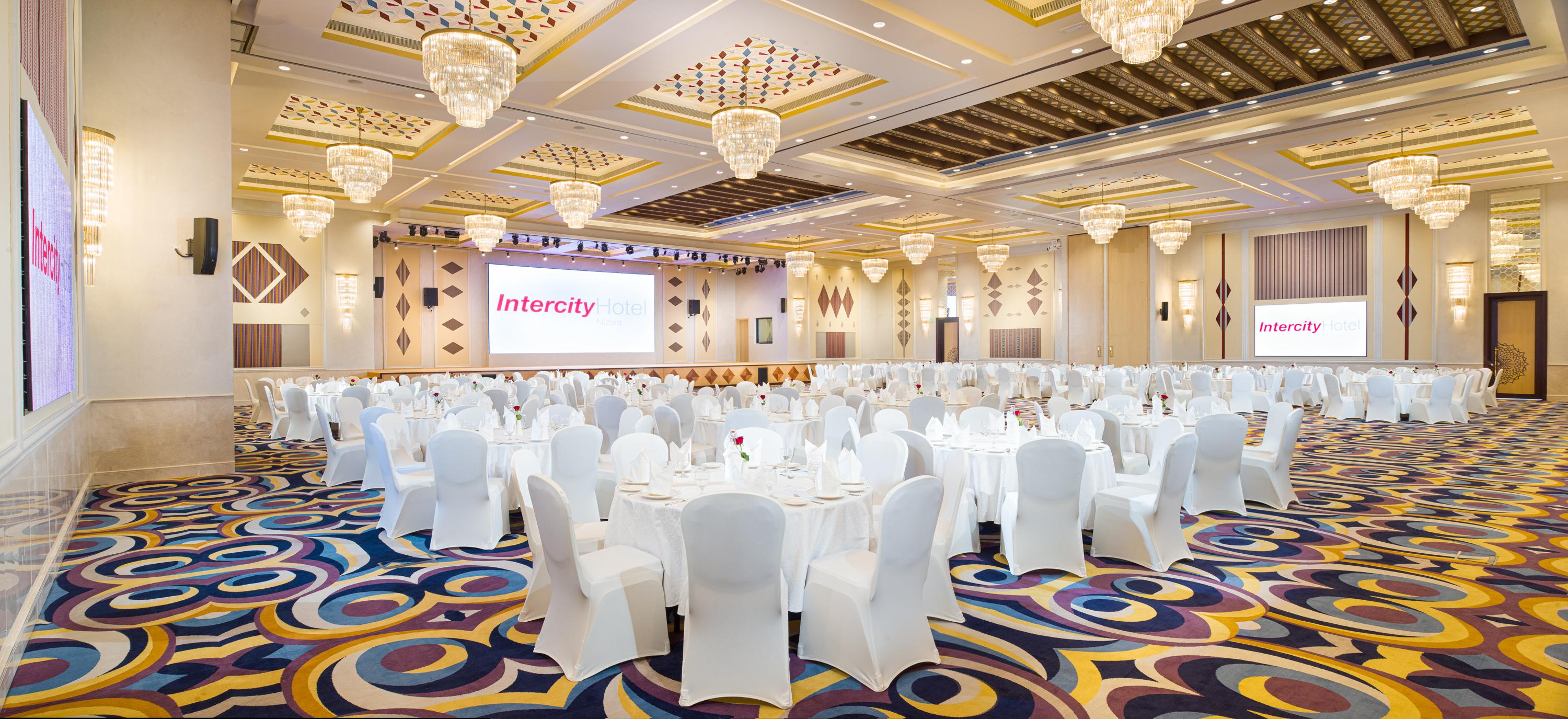 IntercityHotel Nizwa by Deutsche Hospitality Exterior foto