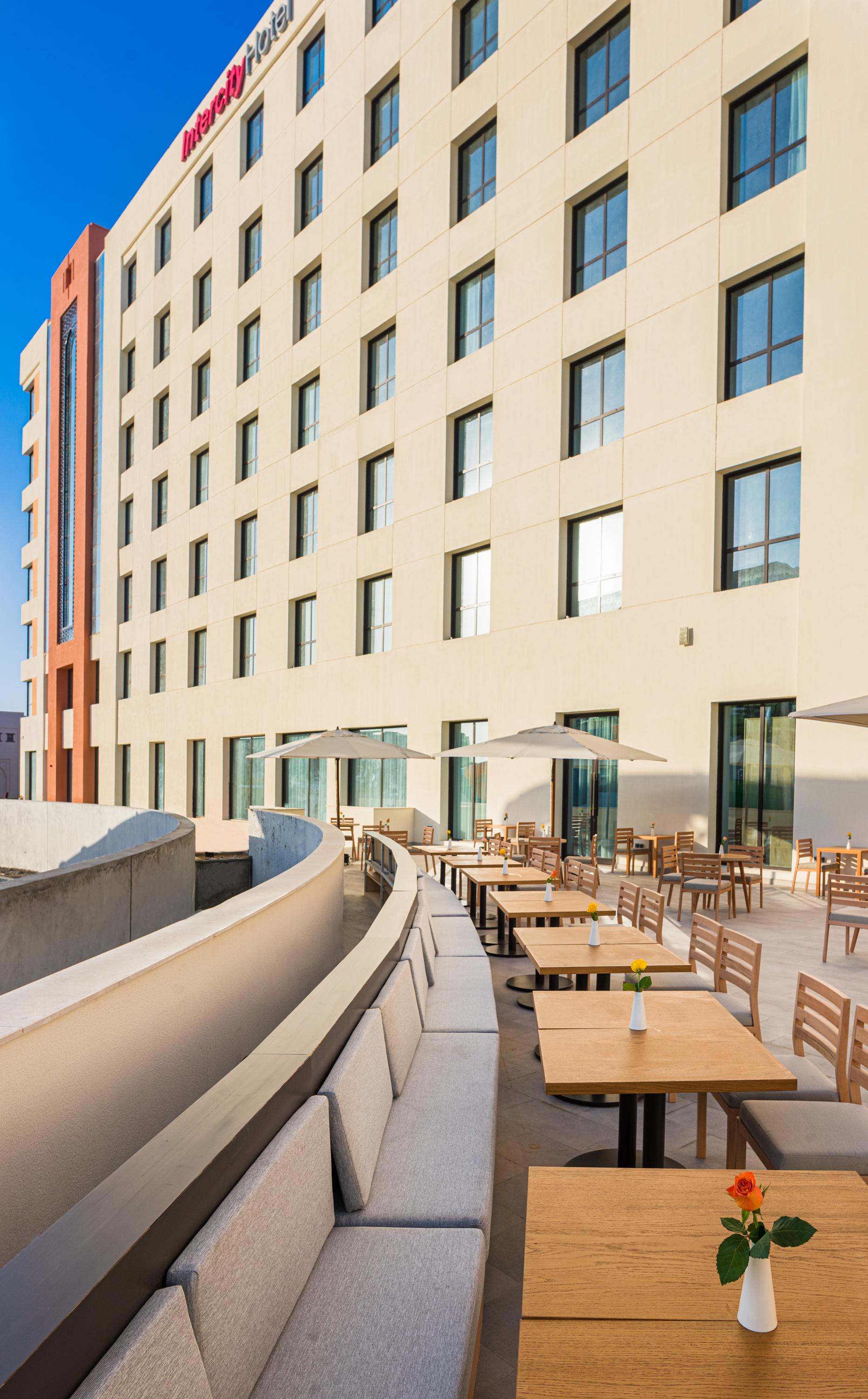 IntercityHotel Nizwa by Deutsche Hospitality Exterior foto