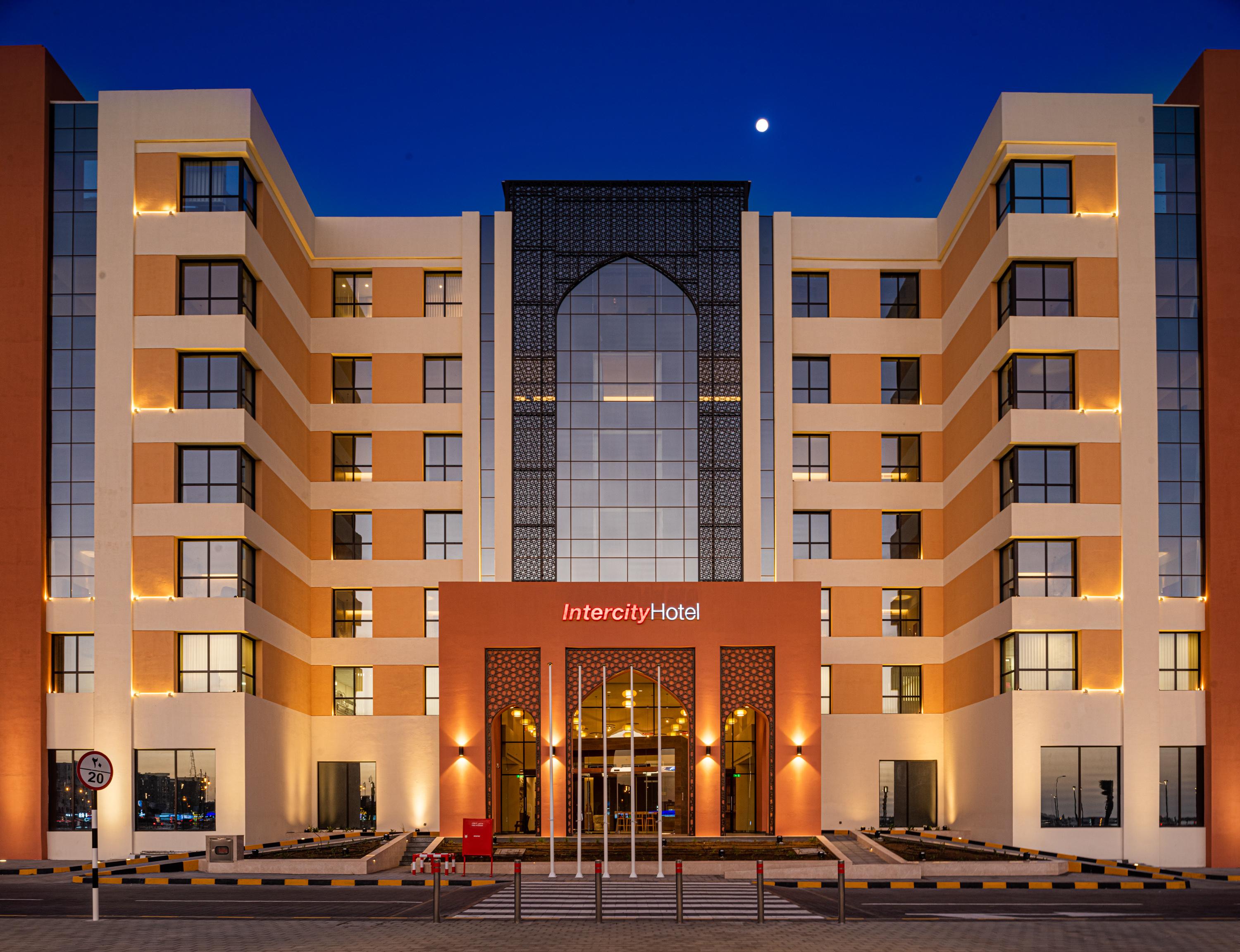 IntercityHotel Nizwa by Deutsche Hospitality Exterior foto
