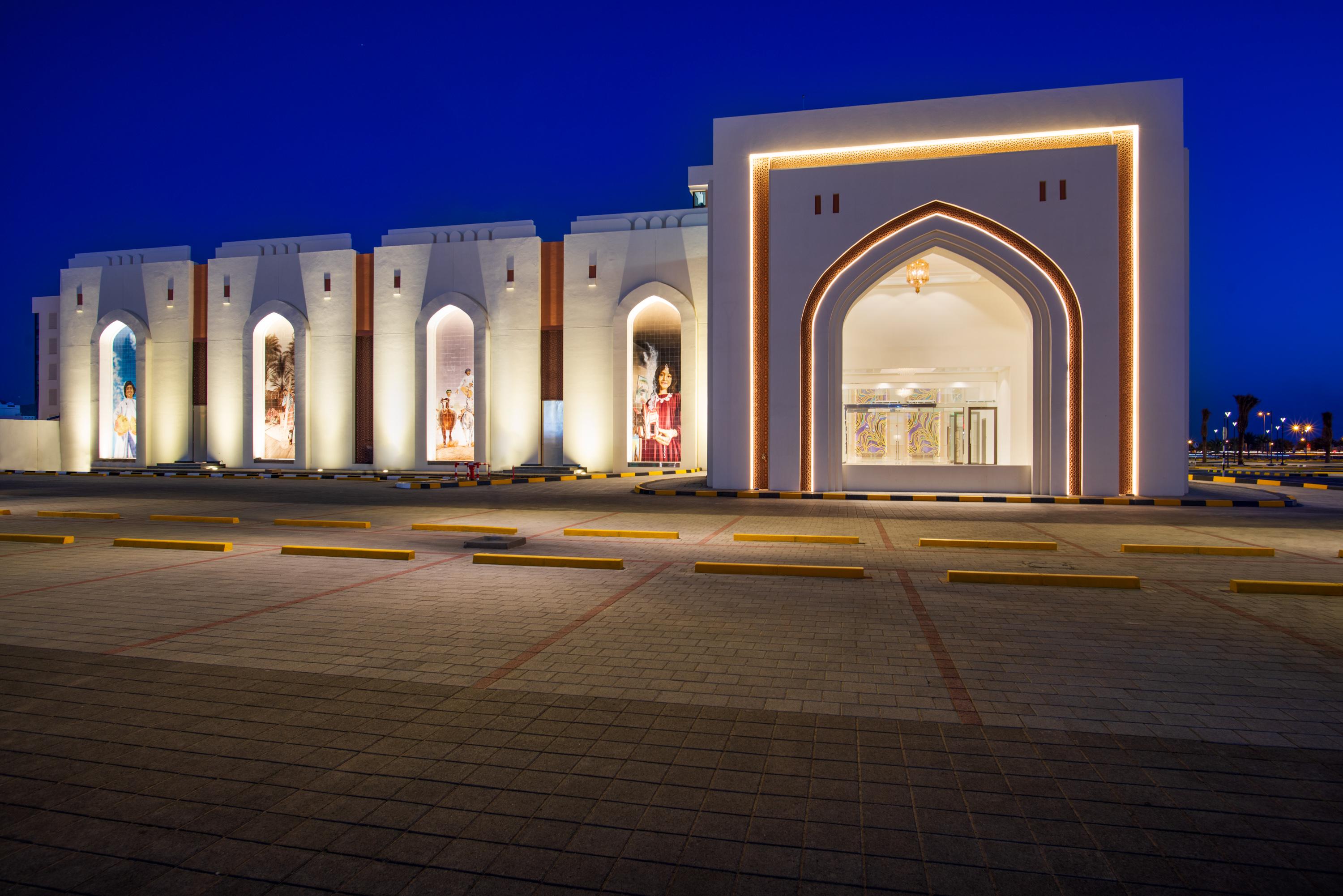 IntercityHotel Nizwa by Deutsche Hospitality Exterior foto