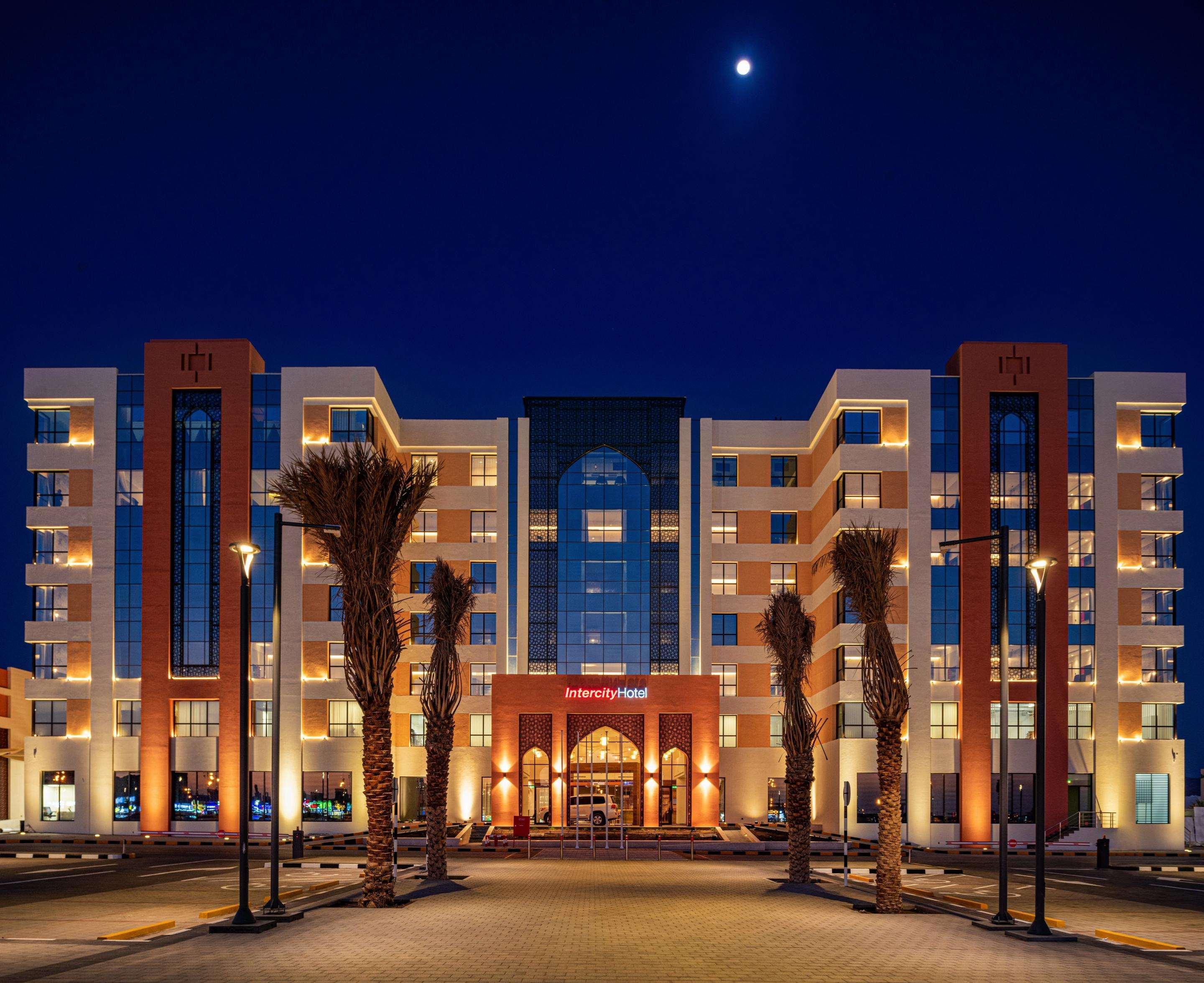 IntercityHotel Nizwa by Deutsche Hospitality Exterior foto