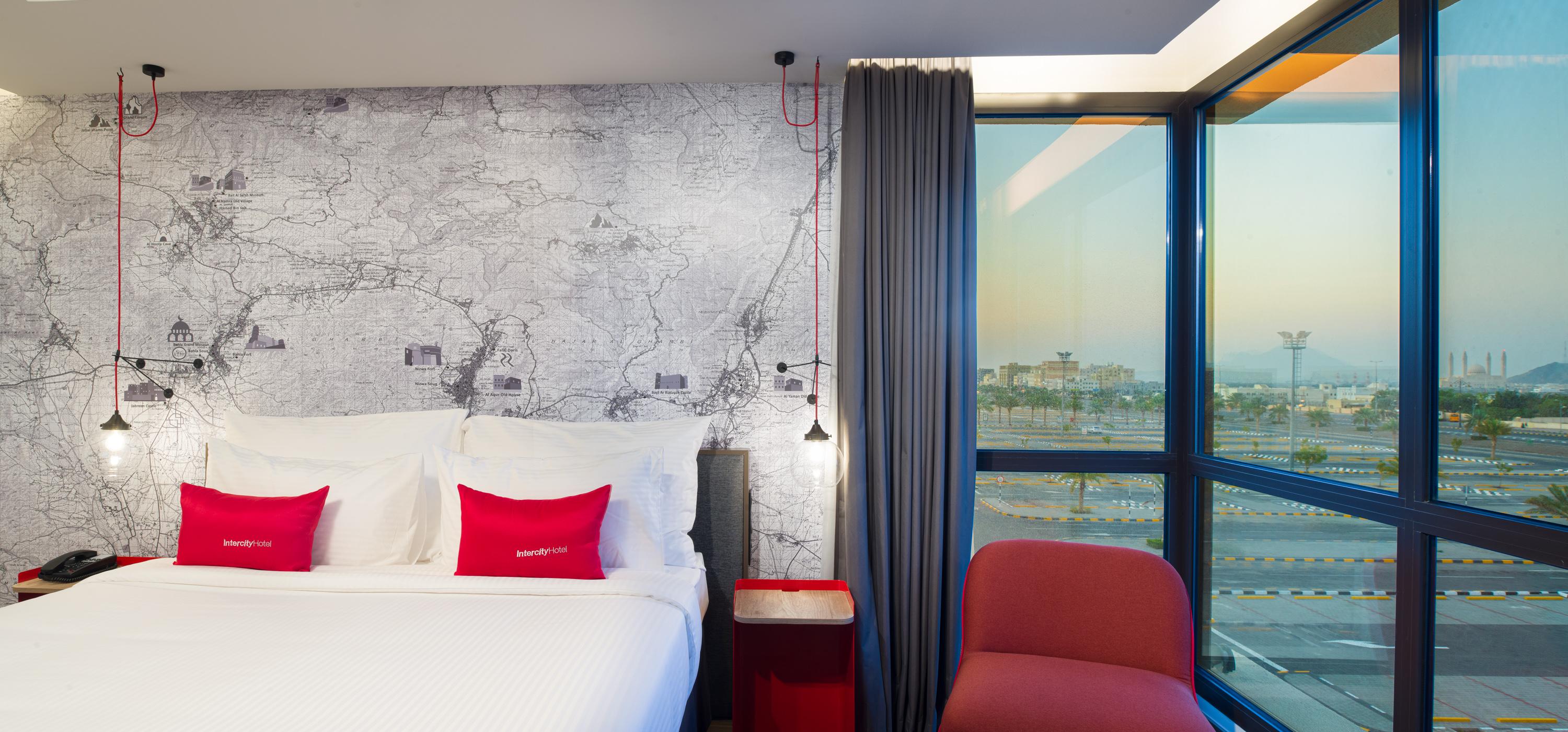 IntercityHotel Nizwa by Deutsche Hospitality Exterior foto