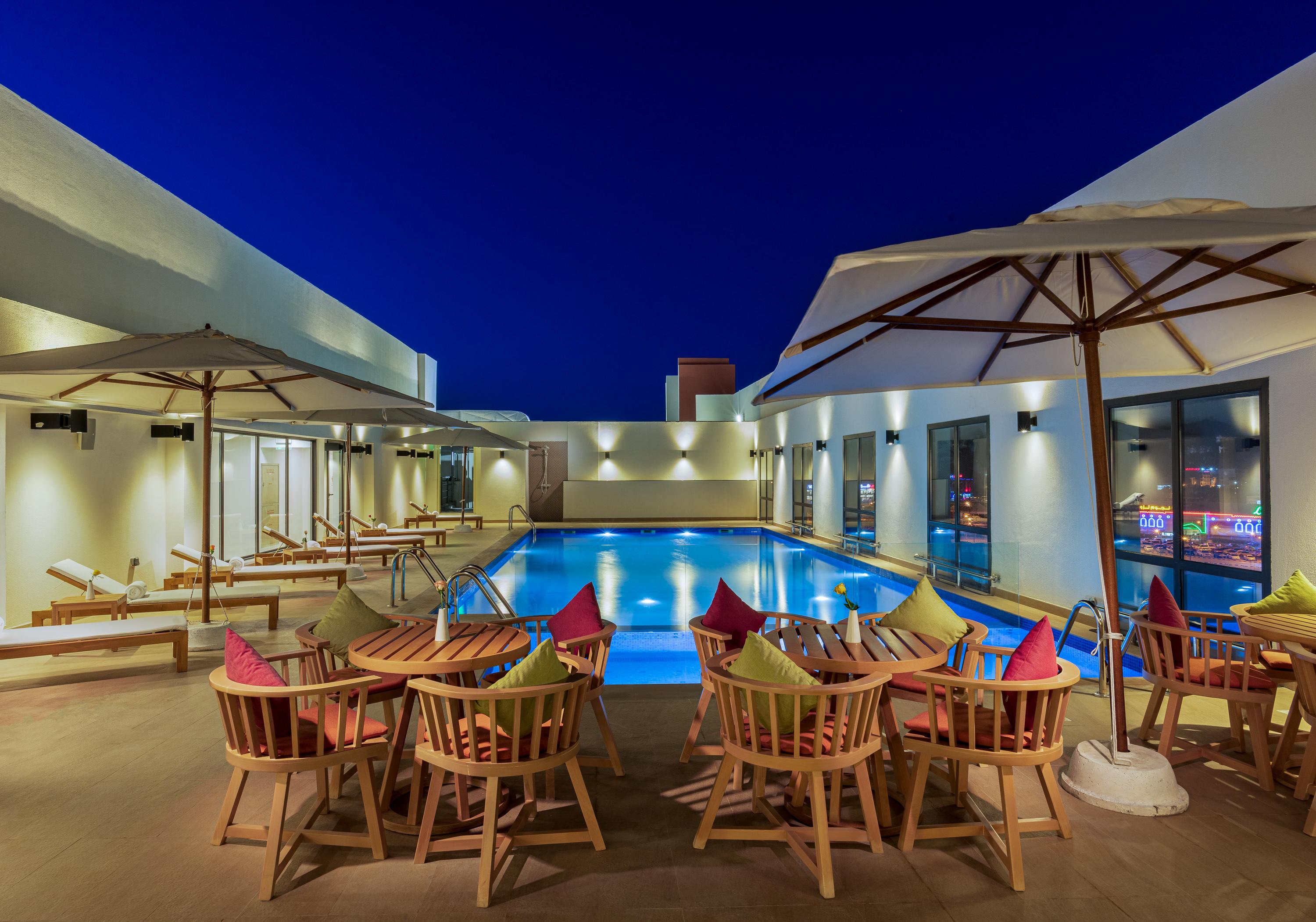 IntercityHotel Nizwa by Deutsche Hospitality Exterior foto