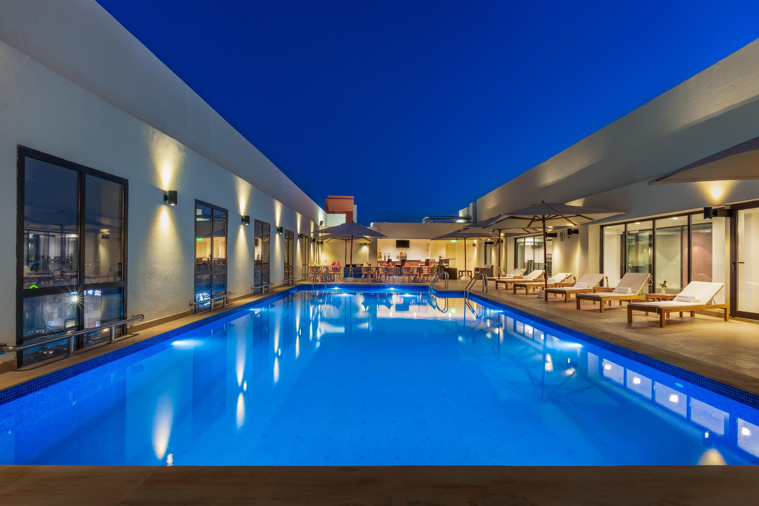 IntercityHotel Nizwa by Deutsche Hospitality Exterior foto