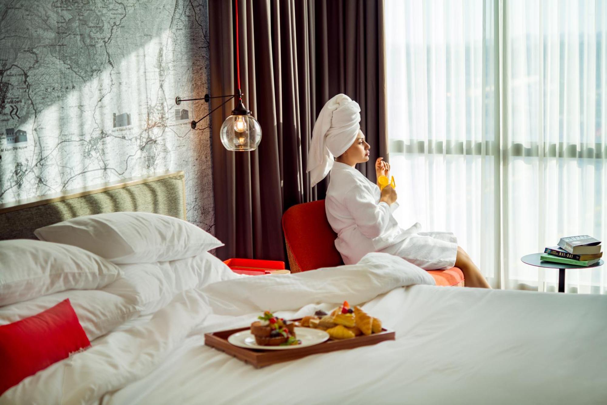 IntercityHotel Nizwa by Deutsche Hospitality Exterior foto